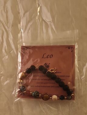 Leo Bracelet